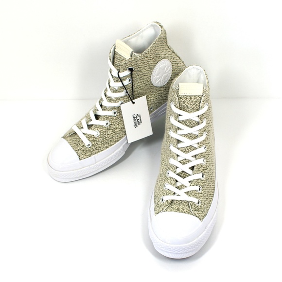 Converse Other - Converse Chuck Taylor 70 Blank Canvas - White Knit